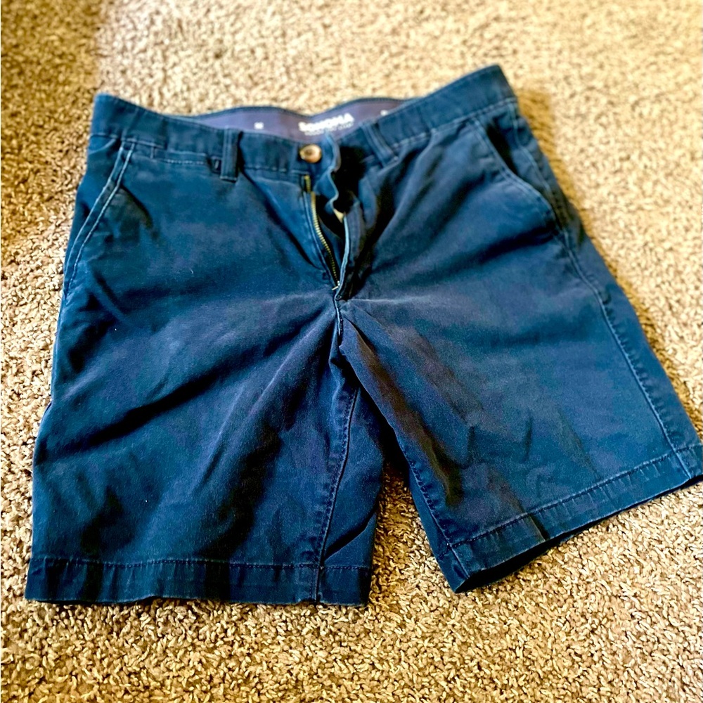 Men’s Navy Blue Sonoma Fitted Shorts